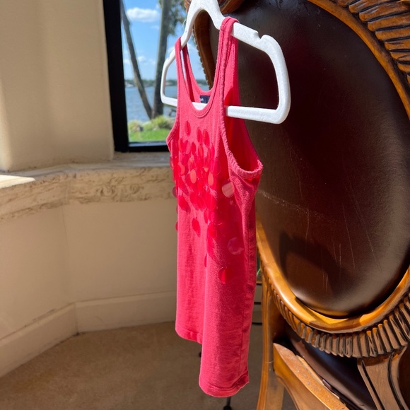 GapKids Sleeveless Top with Clear Sequins - Picture 3 of 13